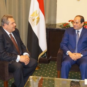 Συναντηση Καμμένου-Σίσι