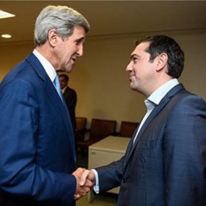 Συνάντηση Τσίπρα με Κέρι την Παρασκευή .Δείτε την ατζέντα των&nbsp;συνομιλιών