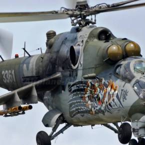 ΣΑΡΩΝΟΥΝ ΤΑ ΧΩΡΙΑ ΤΩΝ ΤΟΥΡΚΜΕΝΩΝ Τα επιθετικά ελικόπτερα Mil Mi-35 που υπηρετούν στην κυπριακή Εθνοφρουρά έστειλε η Ρωσία στην Συρία (vid)&nbsp;–