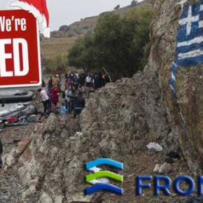 10.000 λάθρο σε Λέσβο και Χίο σε 48 ώρες και οι της Frontex φεύγουν λόγω…&nbsp;Χριστουγέννων!