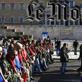 LE MONDE: Οι Έλληνες δεν έχουν όρεξη ούτε να διαδηλώσουν&nbsp;πλέον