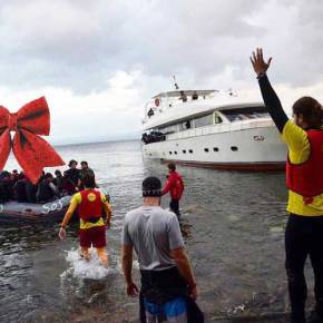Χριστουγεννιάτικα «δώρα» στη Λέσβο οι&nbsp;λάθρο…
