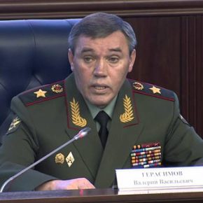 Στρατηγός Β. Γερασίμωφ: «Εχθρική η αμυντική πολιτική του ΝΑΤΟ απέναντι στην Ρωσία»&nbsp;(ΒΙΝΤΕΟ)