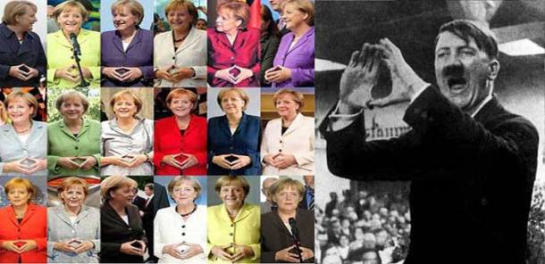 Merkel-Hitler-1