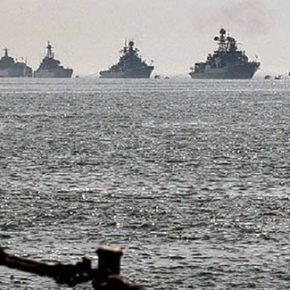 Η Μεσόγειος φλέγεται – Συγκεντρώθηκαν Πολεμικά πλοία από 12&nbsp;χώρες!