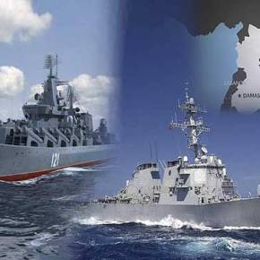 Σε θέσεις μάχης: To USS Carney και τουρκικά υποβρύχια απέναντι από το «Moskva» – Δείτε εικόνες και&nbsp;βίντεο