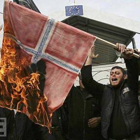 Συναγερμός στην Νορβηγία – Εκατοντάδες «πρόσφυγες» με σημαίες και σύμβολα του&nbsp;ISIS