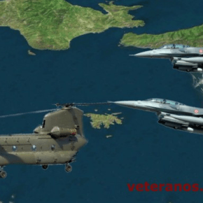 ΕΚΡΗΚΤΙΚΟ… Τουρκικά F-16 παρενόχλησαν το Ελικόπτερο (που μετέβαινε ο Καμμένος και Ευρωπαίοι Υπουργοί) στο Αγαθονήσι&nbsp;!
