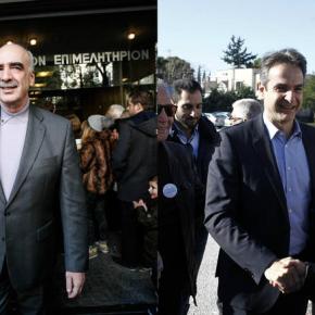 Οριστικά στον δεύτερο γύρο Μεϊμαράκης –&nbsp;Μητσοτάκης