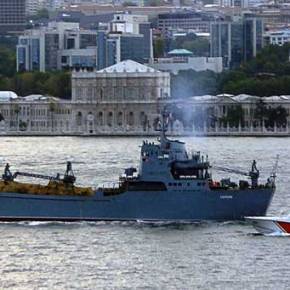 Η Τουρκία απήγαγε τέσσερα ρωσικά πλοία στην Μαύρη Θάλασσα – Τα έχει «κλειδώσει» στην&nbsp;Σαμψούντα