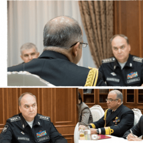 Η κατσάδα του Ρώσου υπουργού στον Τούρκο ναυτικό ακόλουθο σε&nbsp;φωτογραφίες!