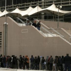 Σκηνές πολέμου με τους μετανάστες στο Τάε Κβο&nbsp;Ντο