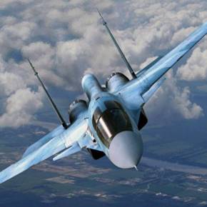 Καταδίωξη τουρκικών F-16 στην βόρεια Συρία από ρωσικά Su-34 εξοπλισμένα με βλήματα&nbsp;αέρος-αέρος!