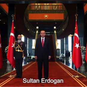 Guardian: Οι Οθωμανικές βλέψεις του Ερντογάν θα καταστρέψουν την&nbsp;Τουρκία