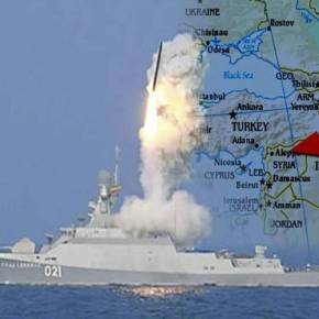 Mαχητικά των ΗΠΑ έπληξαν θέσεις του συριακού Στρατού – Σηκώθηκαν ρωσικά μαχητικά και βγήκε ο στόλος της Κασπίας Θάλασσας&nbsp;(φωτο)