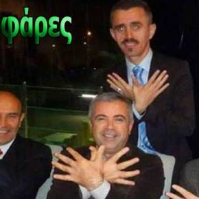 Εδραιώνεται η στρατηγική περικύκλωση της Ελλάδας: Τούρκοι και Αλβανοί αξιωματούχοι σχηματίζουν τον αετό της «Μεγάλης Αλβανίας» (φωτό,&nbsp;vid)