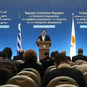 Η ισχύς εν τη ενώσει: Ελλάδα, Κύπρος, Αίγπτος, επισπεύδουν την οριοθέτηση των ΑΟΖ&nbsp;(βίντεο)