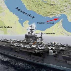 «Θερμό επεισόδιο» στα Στενά του Ορμούζ: Οι Ιρανοί εκτόξευσαν πυραύλους που «έξυσαν» το αμερικανικό αεροπλανοφόρο Harry&nbsp;S.Truman