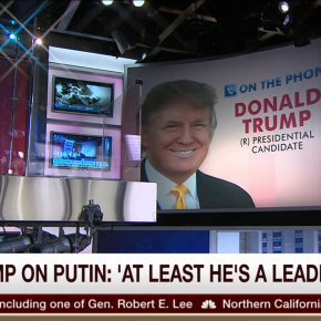 TO ΦΑΒΟΡΙ ΤΩΝ ΡΕΠΟΥΜΠΛΙΚΑΝΩΝ ΓΙΑ ΤΟ ΧΡΙΣΜΑ ΜΑΣΤΙΓΩΝΕΙ ΤΗΝ ΔΙΑΚΥΒΕΡΝΗΣΗ ΟΜΠΑΜΑ ΚΑΙ ΤΙΣ ΝΕΟΤΑΞΙΤΙΚΕΣ ΘΕΣΕΙΣ ΤΟΥ – Ύμνοι Ν.Τραμπ για Β.Πούτιν – Η «χημεία» τους θα σώσει την&nbsp;ανθρωπότητα;