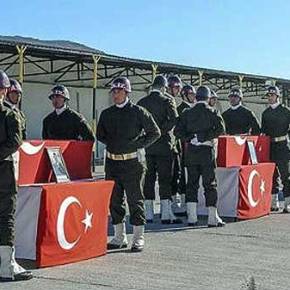 Γέμισε φέρετρα η&nbsp;Τουρκία…