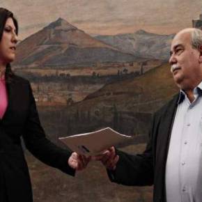 Ζ.Κωνσταντοπούλου κατά Ν.Βούτση: »Κατάντια να μην μπορείς να δεις στα μάτια τον αντίπαλό σου»&nbsp;–