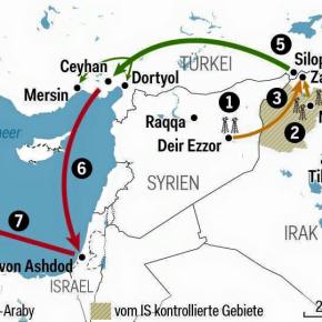 Η ΔΙΑΔΡΟΜΗ ΤΟΥ ΠΑΡΑΝΟΜΟΥ ΠΕΤΡΕΛΑΙΟΥ ΠΟΥ ΕΞΟΡΓΙΣΕ ΤΗΝ&nbsp;ΡΩΣΙΑ