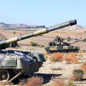 Η Ε.Φ με το δάκτυλο στη σκανδάλη …Βολές Ρωσικών Αρμάτων «Τ-80 &&nbsp;ΒΜP-3″!