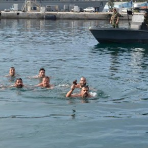 Ο εορτασμός των Θεοφανείων στο Ναύσταθμο Σαλαμίνας&nbsp;-Φωτογραφίες.