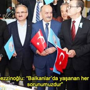 Mεχμέτ Μουεζζίνογλου : Κάθε θέμα στα Βαλκάνια αποτελεί ευθύνη μας !!!!!!!!!!!!!!!!!!!!