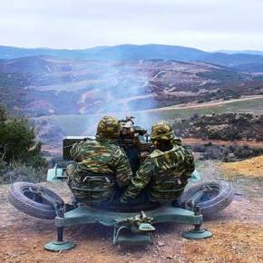 ΤΑΜΣ Συγκροτήματος ΙΜΑ Υπέρβασης – Αντεπίθεσης με πραγματικά&nbsp;πυρά