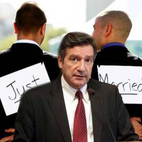 Πανηγυρισμοί Καμίνη για το πρώτο gay (!)&nbsp;σύμφωνο