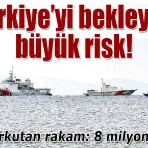 8 ΕΚΑΤΟΜΜΥΡΙΑ ΠΡΟΣΦΥΓΕΣ ΘΑ ΜΑΣ ΣΤΕΙΛΟΥΝ&nbsp;«ΠΕΣΚΕΣΙ»!