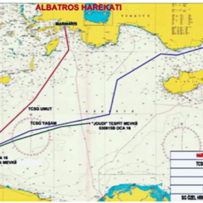 Επιχείρηση ALBATROS της τουρκικής ακτοφυλακής νότια της Κρήτης! Τι πλοίο&nbsp;κυνήγησαν