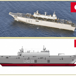 Η Τουρκία ετοιμάζει τη νέα ναυαρχίδα της! Το ANADOLU στην τελική ευθεία!&nbsp;ΒΙΝΤΕΟ