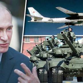 Η ΡΩΣΙΑ ΠΡΟΕΤΟΙΜΑΖΕΤΑΙ ΓΙΑ&nbsp;ΠΟΛΕΜΟ