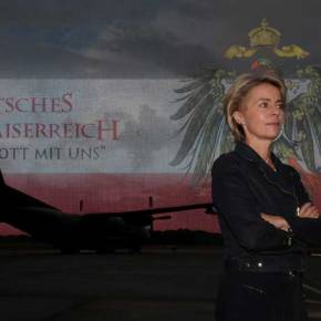 ΓΕΡΜΑΝΙΚΗ ΑΥΤΟΚΡΑΤΟΡΙΑ ΟΝΕΙΡΕΥΕΤΑΙ Η URSULA VON DER&nbsp;LEYEN