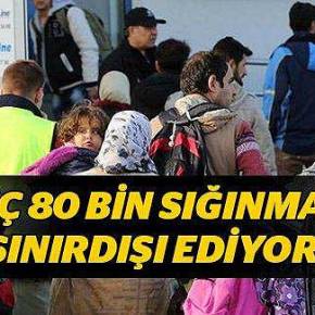 80 ΧΙΛΙΑΔΕΣ ΠΡΟΣΦΥΓΕΣ ΜΑΣ ΤΟΥΣ ΣΤΕΛΝΕΙ ΠΙΣΩ Η&nbsp;ΣΟΥΗΔΙΑ!