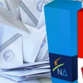 Δημοσκόπηση της Metron Analysis: Μπροστά με 3,7 μονάδες η ΝΔ -Σύμφωνα με την δημοσκόπηση αν γίνονταν τώρα εκλογές, δεν θα έμπαιναν στην Βουλή οι ΑΝ.ΕΛ., το Ποτάμι και η Ένωση&nbsp;Κεντρώων