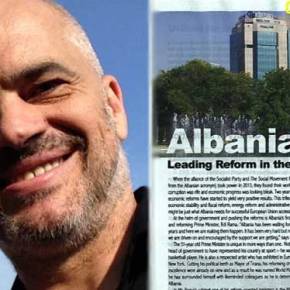 Γελάει ο Κόσμος με τον Αλβανό Πρωθυπουργό – Πληρωμένο Δημοσίευμα Ράμα στον&nbsp;Economist