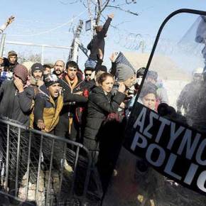 Χ Α Ο Σ – ΣΚΗΝΙΚΟ ΠΟΛΕΜΟΥ ΣΤΑ ΕΛΛΗΝΟΣΚΟΠΙΑΝΑ ΣΥΝΟΡΑ- ΚΑΝΕΙΣ ΔΕΝ ΤΟΥΣ ΣΤΑΜΑΤΑ…ΛΑΘΡΟΜΕΤΑΝΑΣΤΕΣ ΕΛΥΣΑΝ ΤΙΣ ΔΙΑΦΟΡΕΣ&nbsp;ΤΟΥΣ!