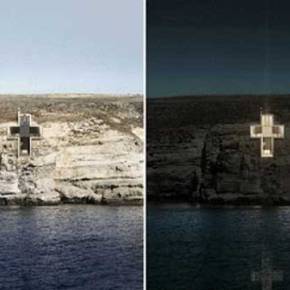 Το Εκκλησάκι – Σταυρός μέσα στο κατάλευκο Αιγαίο μας&nbsp;(ΦΩΤΟ)