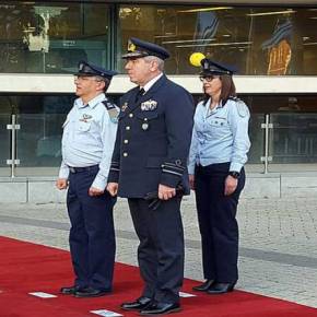 Ολοκληρώθηκε η επίσκεψη του Αρχηγού ΓΕΑ στο Ισραήλ [φωτό]&nbsp;–