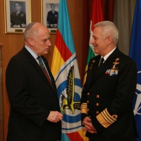 Ελληνοαμερικανοί και αμερικανοεβραίοι στο ΓΕΕΘΑ και σε μονάδες της&nbsp;Κρήτης