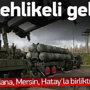 ΕΞΕΛΙΞΗ : ΡΩΣΙΚΟΙ S-400 ΣΤΑ ΤΟΥΡΚΙΚΑ&nbsp;ΣΥΝΟΡΑ