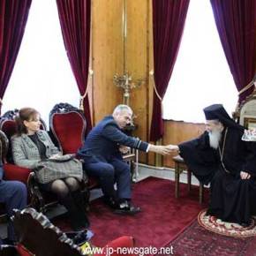 Να προσεύχεται για τους Χειριστές της ΠΑ ζήτησε απο τον Πατριάρχη ο Α/ΓΕΑ (video &&nbsp;φώτο)