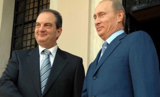karamanlis-putin