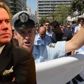 Στο Κόκκινο η Ελληνική Αστυνομία: «Θα τα πούμε στο δρόμο&nbsp;Κατρούγκαλε…»