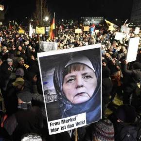 Δίνει το στίγμα της Νέας Ευρώπης η πολυπολιτισμική Γερμανία: και στα αραβικά η πρωτοχρονιάτικη ομιλία της&nbsp;Μέρκελ!