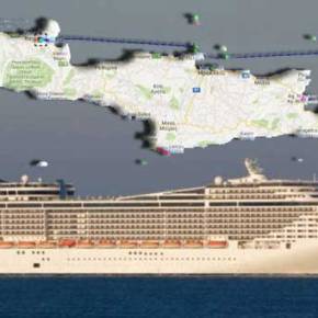 Θρίλερ με ισραηλινό κρουαζιερόπλοιο στη Σούδα (φωτό)&nbsp;UPD2