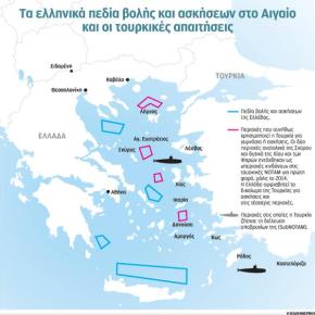 Οι «εορταστικές» NOTAM στο&nbsp;Αιγαίο